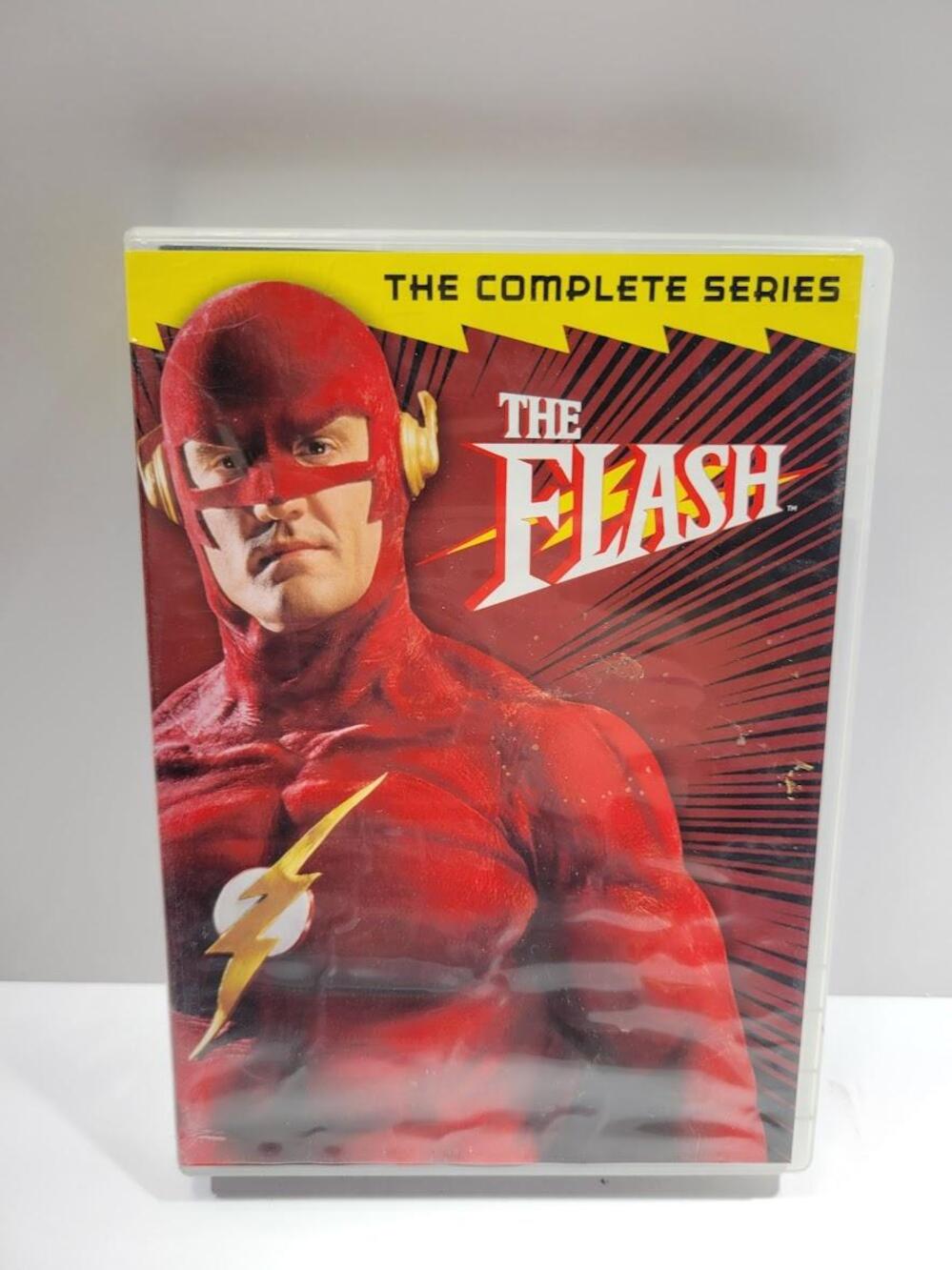 The Flash The Complete Series DVD Box Set TV Superhero Action DC Warner NTSC
